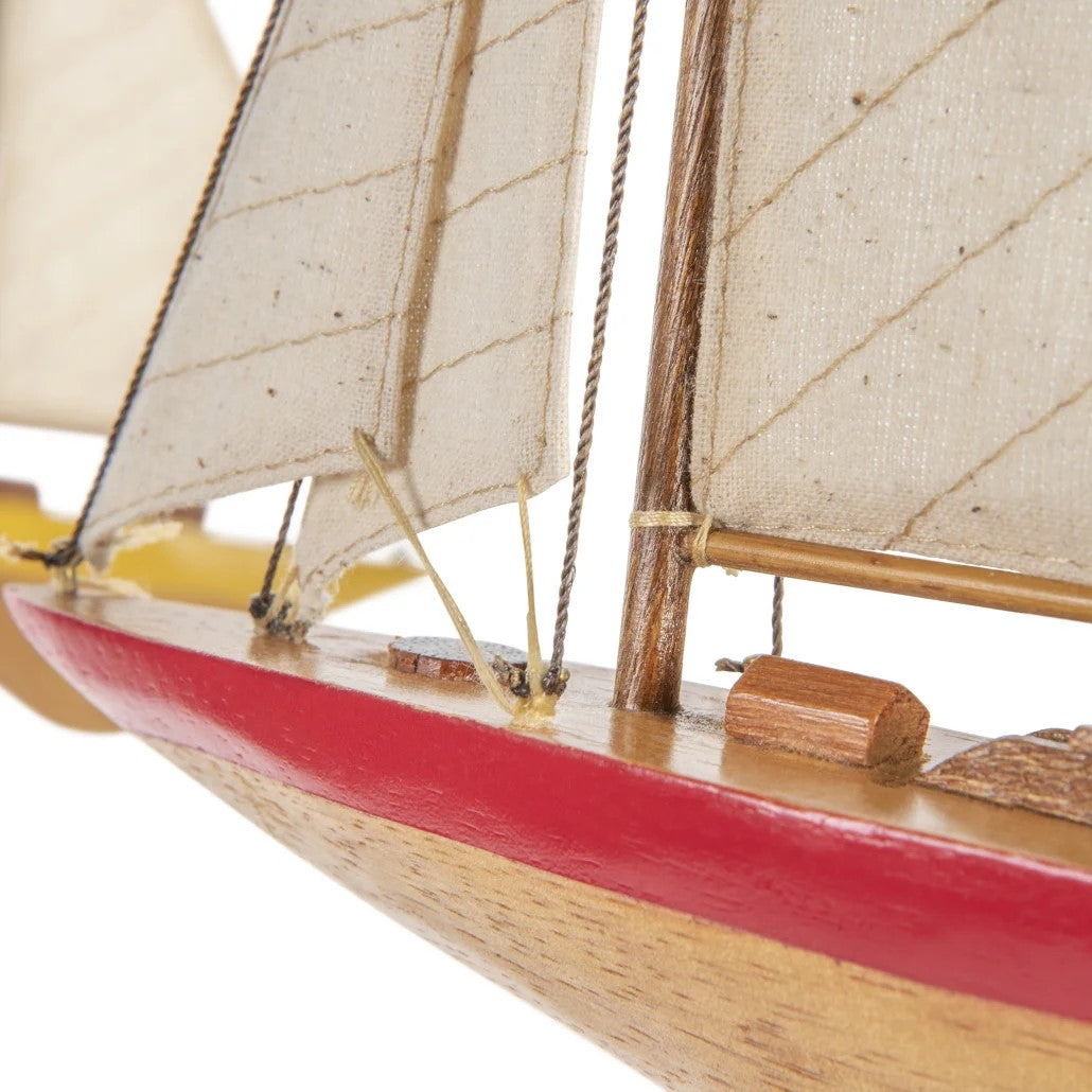 A-Cup 1930s J-Yacht Sailboat Mobile (Primary)