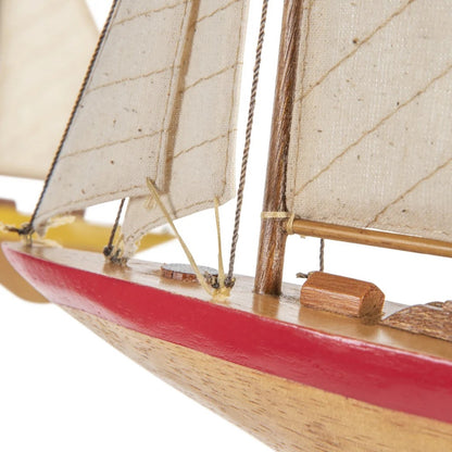 A-Cup 1930s J-Yacht Sailboat Mobile (Primary)