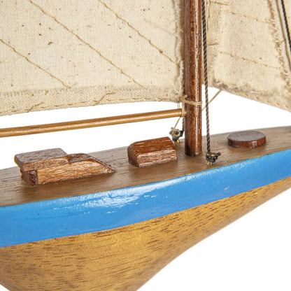 A-Cup 1930s J-Yacht Sailboat Mobile (Primary)