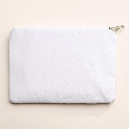 "Amor" Bow Cherry Seed Beaded Coin Purse