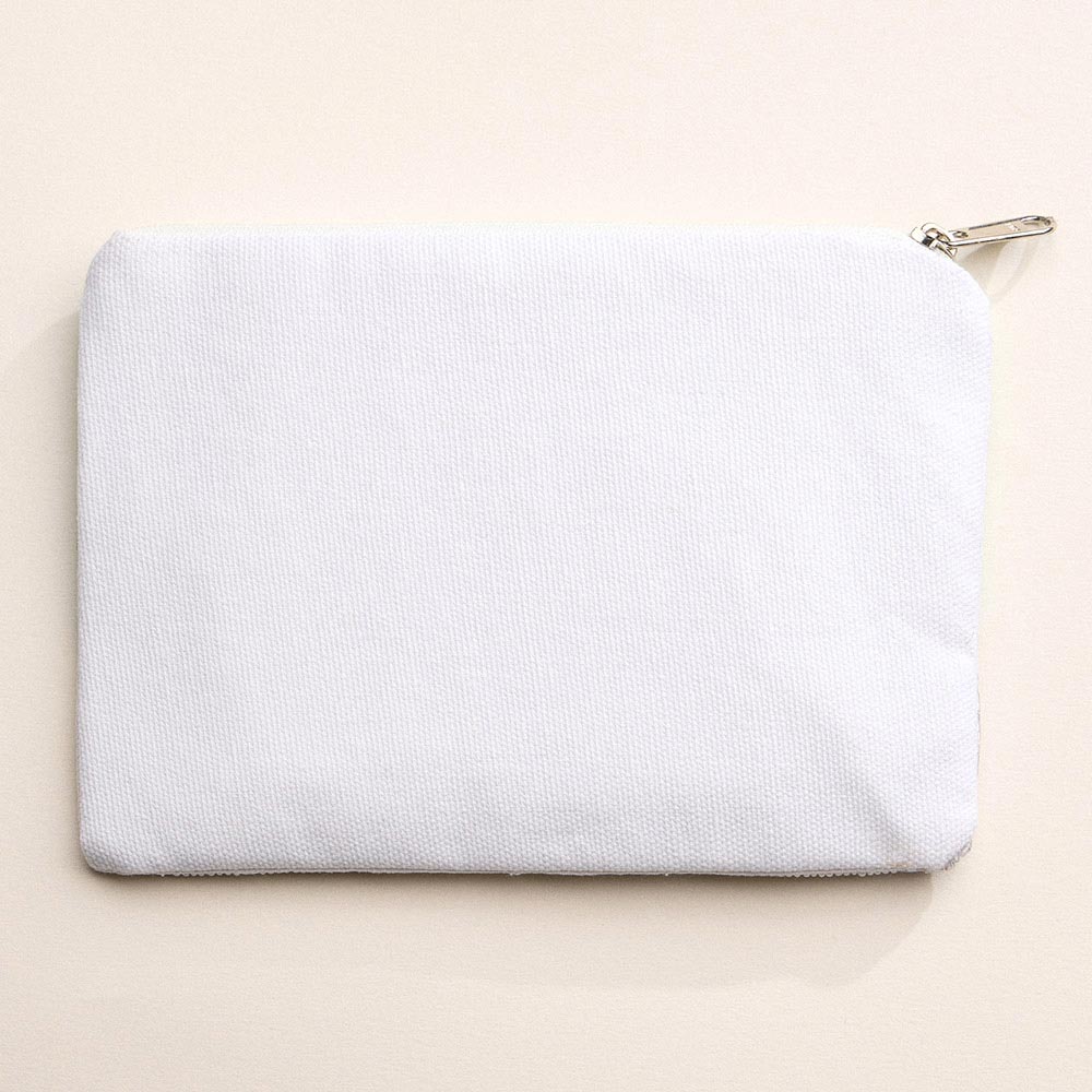 Golf Cart, Flag, and Bag with Clubs Seed Beaded Coin Purse