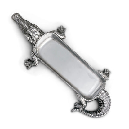 Alligator Serving Tray Platter