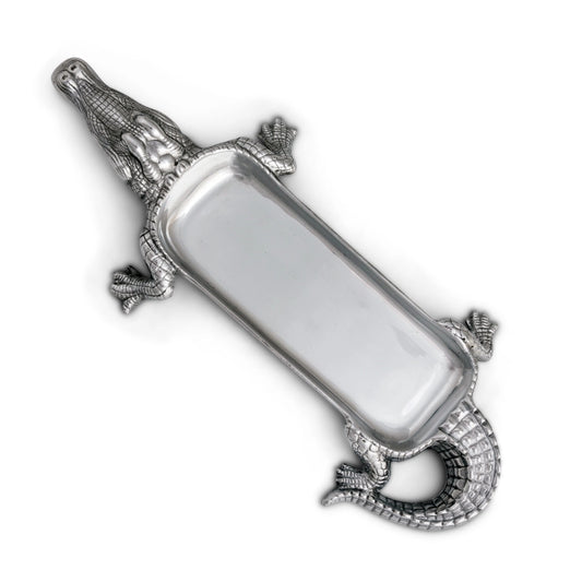 Alligator Serving Tray Platter