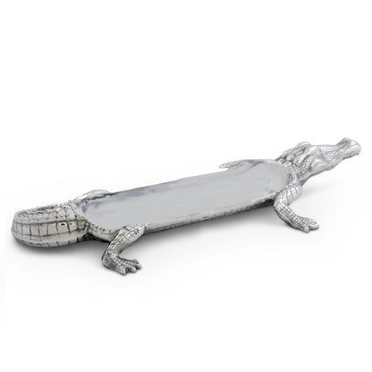 Alligator Serving Tray Platter