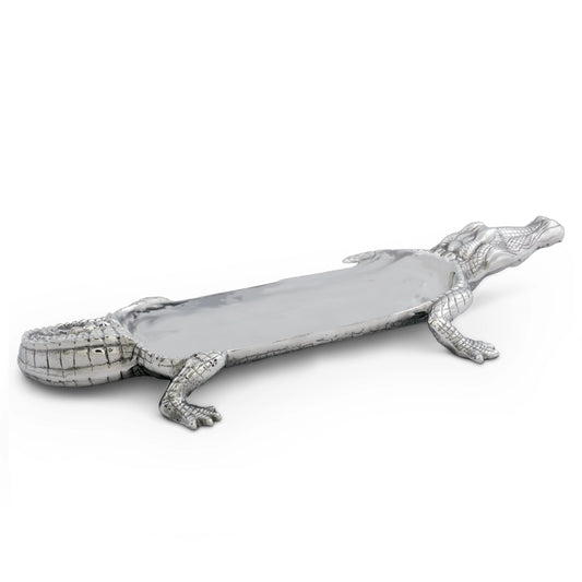 Alligator Serving Tray Platter