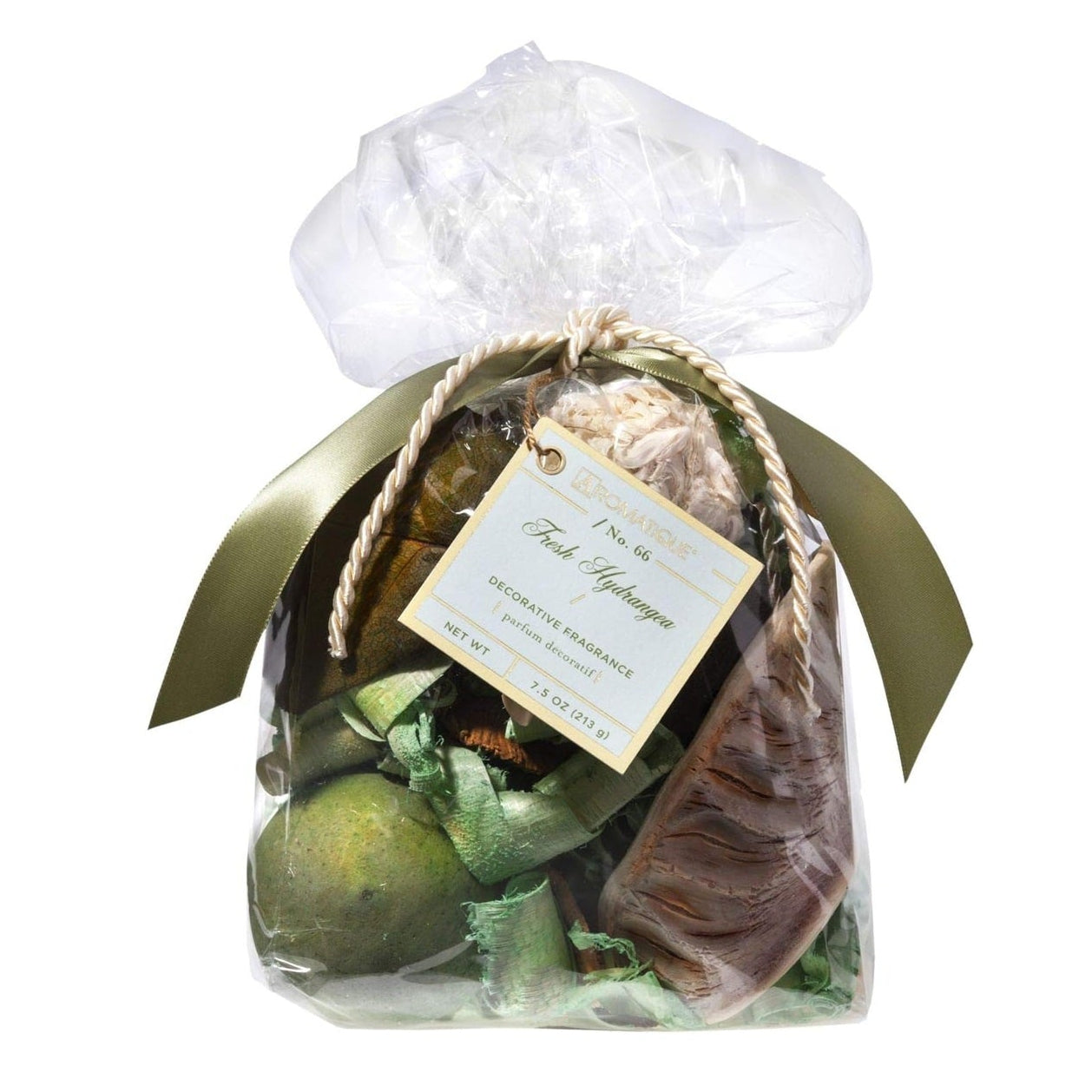 Aromatique Fresh Hydrangea Decorative Fragrance Potpourri