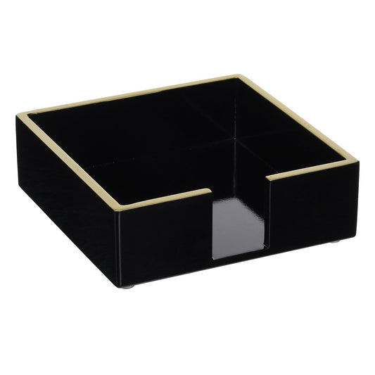 Wood Napkin Holder Caddy (Assorted Colors & Sizes)