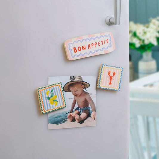 Bon Appetit Magnet Set