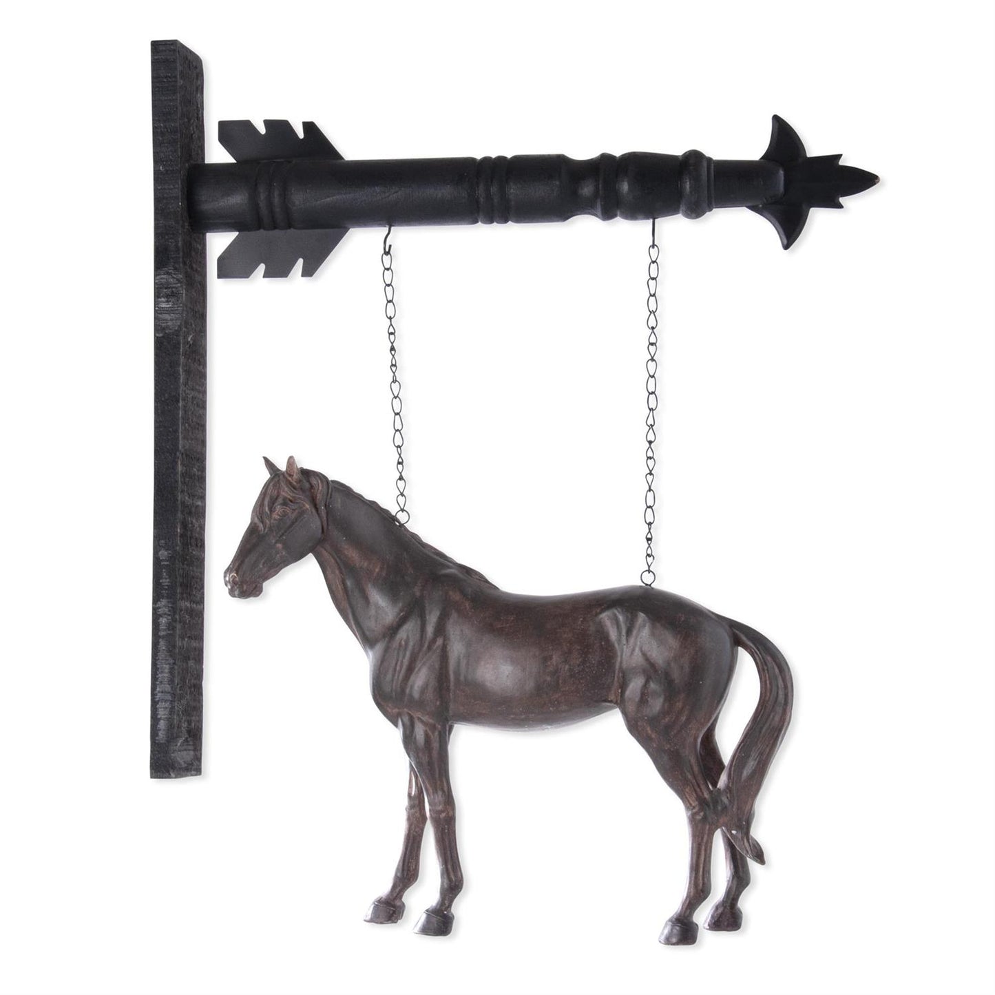 Brown Horse Arrow Replacement Sign