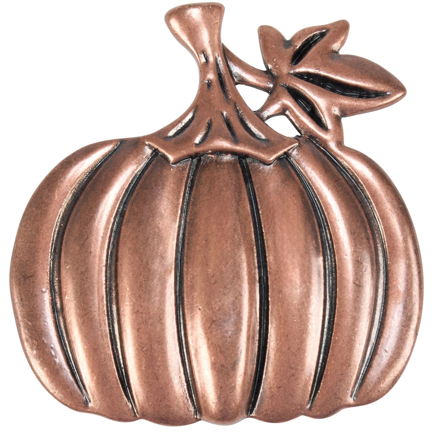 Bronze Pumpkin Napkin Rings (set of 4)