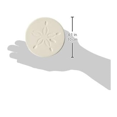 Sand Dollar Absorbent Coaster