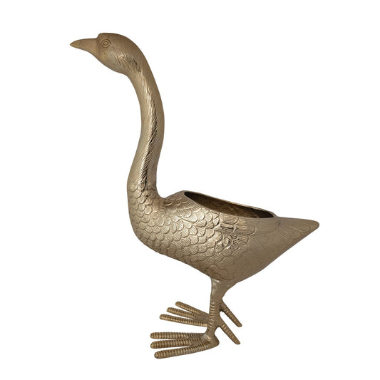 Goose Planter - Duck Container
