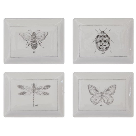 Insect Dish - Set of 4