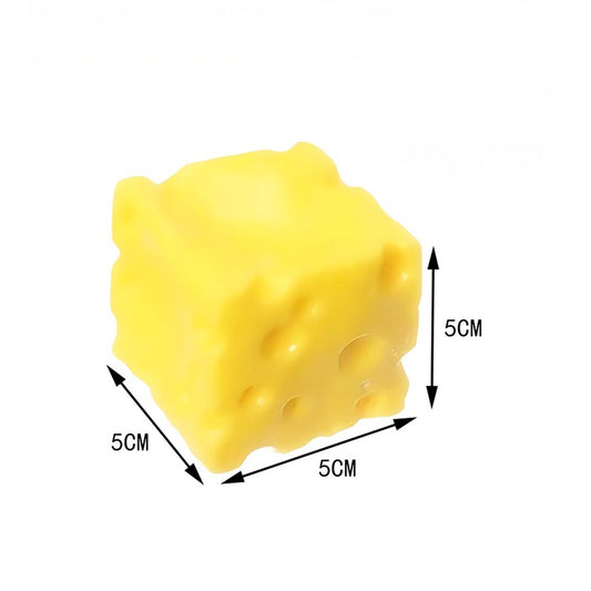 Cheese Squishy Fidget Toy