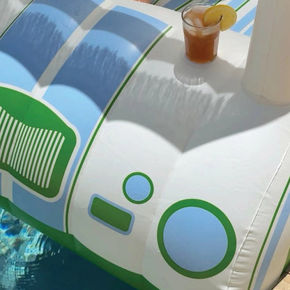 Giant Inflatable Country Club Golf Cart Pool Float