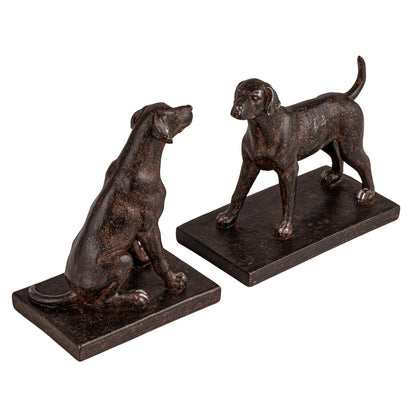 Labrador Retriever Dog Bookends (set of 2)