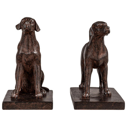 Labrador Retriever Dog Bookends (set of 2)