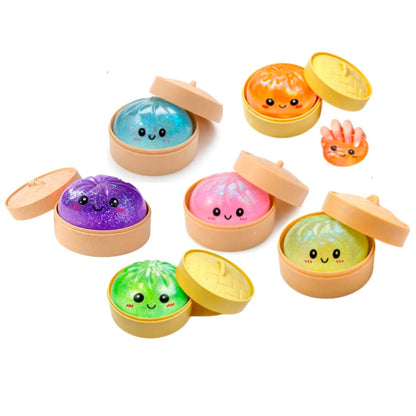 Dumpling Squishy Toy Assortment
