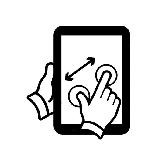 Cable Knit Button Touch Smart Winter Gloves (Assorted Colors)