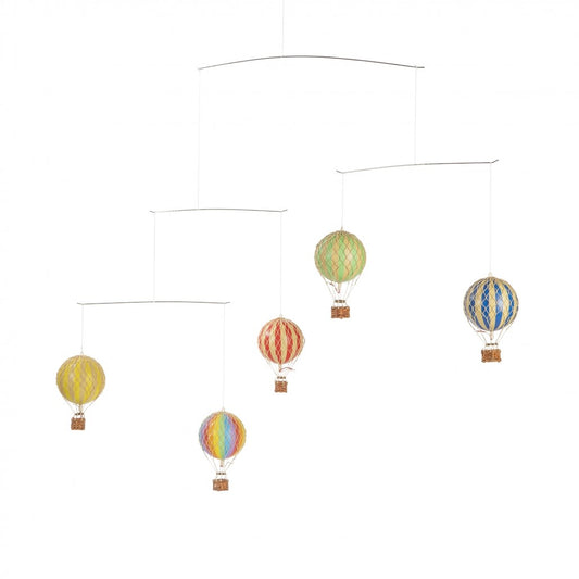 Flying the Skies Hot Air Balloon Mobile (Primary)