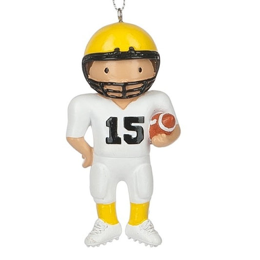 Football Player Ornament