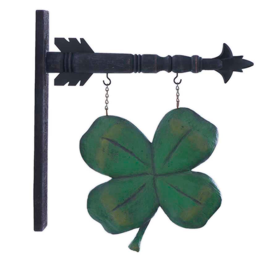 Four Leaf Clover Arrow Replacement Sign