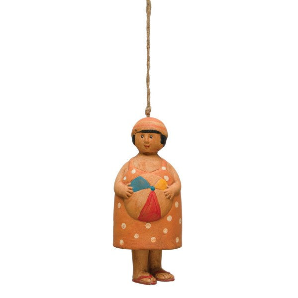 Nautical Bell (Female Swimmer)