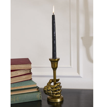 Skeleton Hand Taper Candleholder