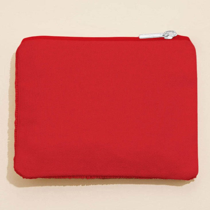 "Love" Seed Beaded Coin Purse