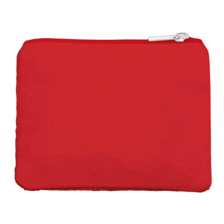 Holiday Gift Bow Coin Purse - Zippered Pouch