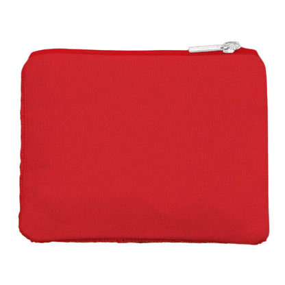 Holiday Gift Bow Coin Purse - Zippered Pouch