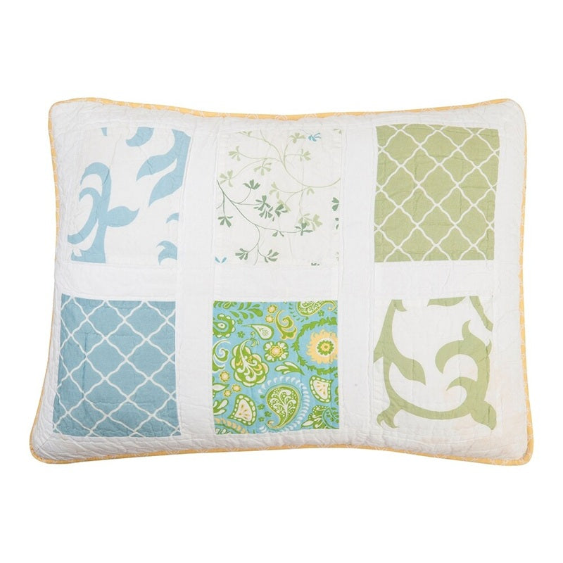 Josie Patchwork Standard Pillow Sham