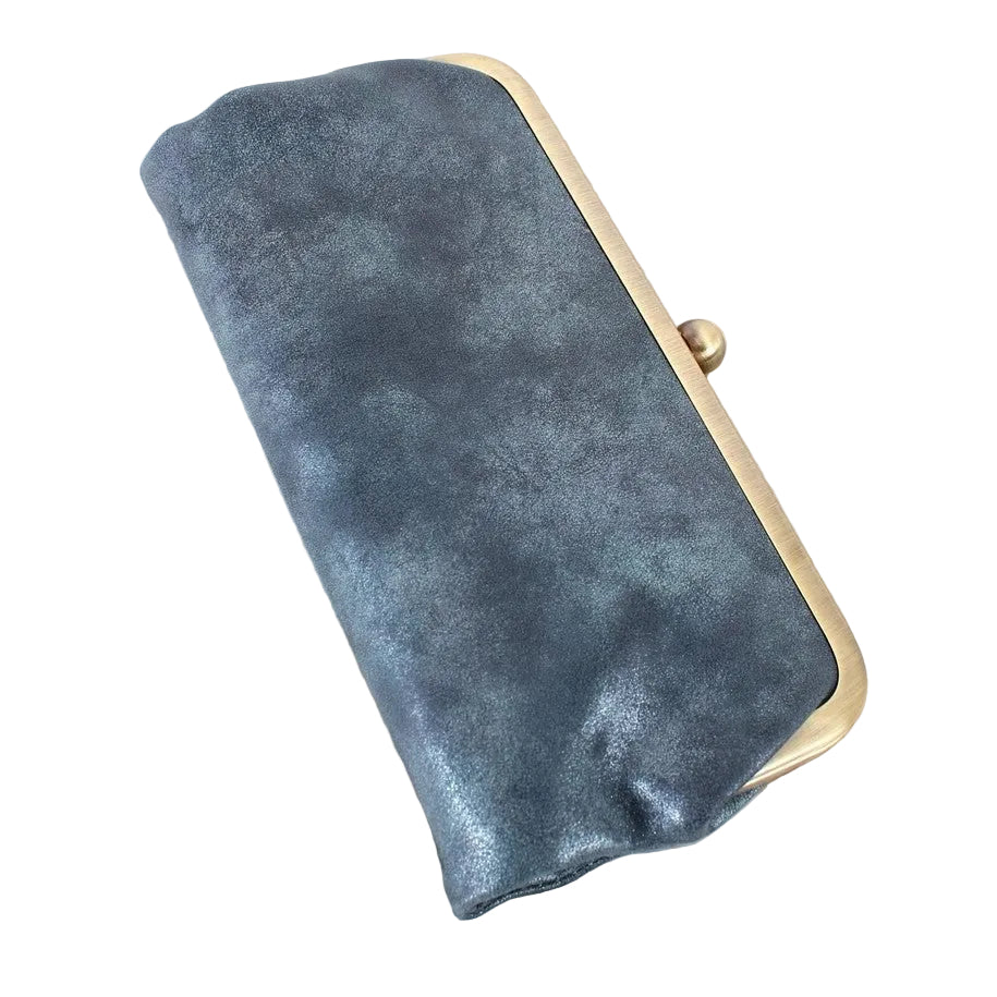 Kiss Lock Clutch Bag Wallet