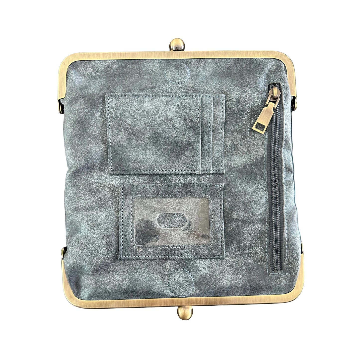 Kiss Lock Clutch Bag Wallet