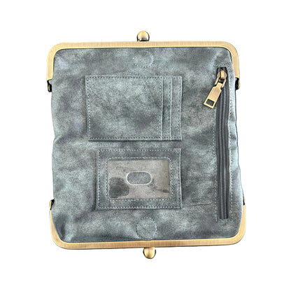 Kiss Lock Clutch Bag Wallet