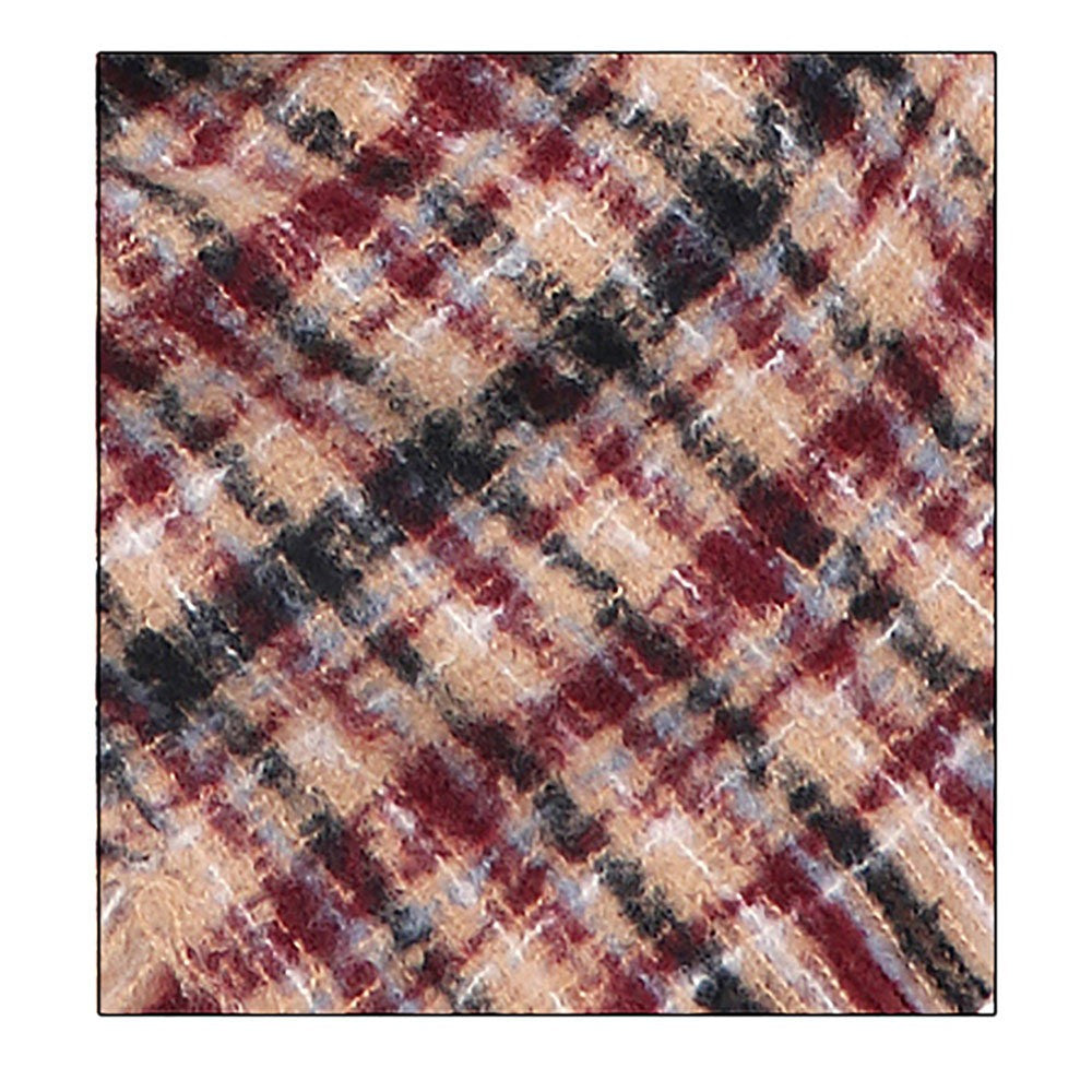 Winter Blanket Scarf (Tan)