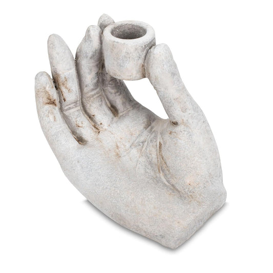 Dainty Hand Taper Holder