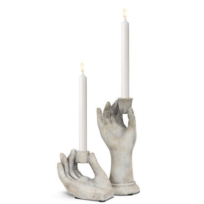 Dainty Hand Taper Holder