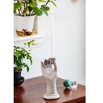 Dainty Hand Taper Holder