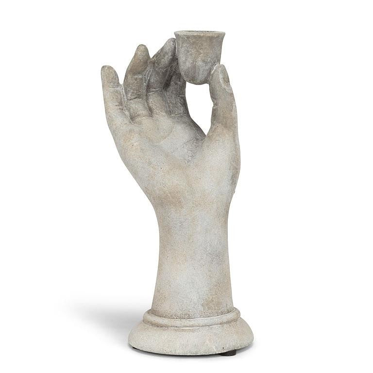 Dainty Hand Taper Holder