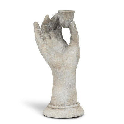 Dainty Hand Taper Holder