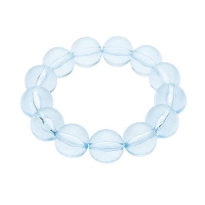 Lucite Ball Stretch Bracelet - Assorted Colors