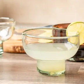 Handblown Margarita / Mezcal Glasses - Set of 2
