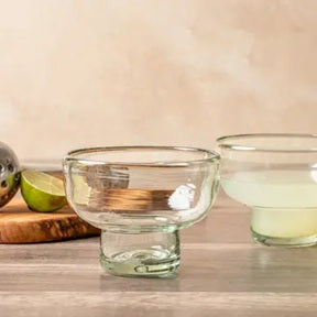 Handblown Margarita / Mezcal Glasses - Set of 2