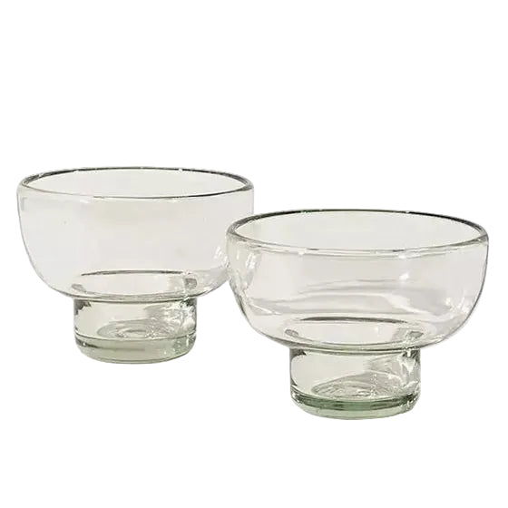 Clear Margarita Glass Set