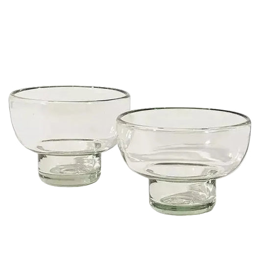 Clear Margarita Glass Set
