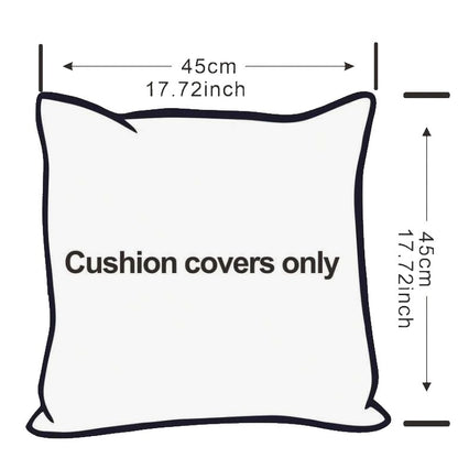 Crewel Embroidered Floral Throw Pillow Cover