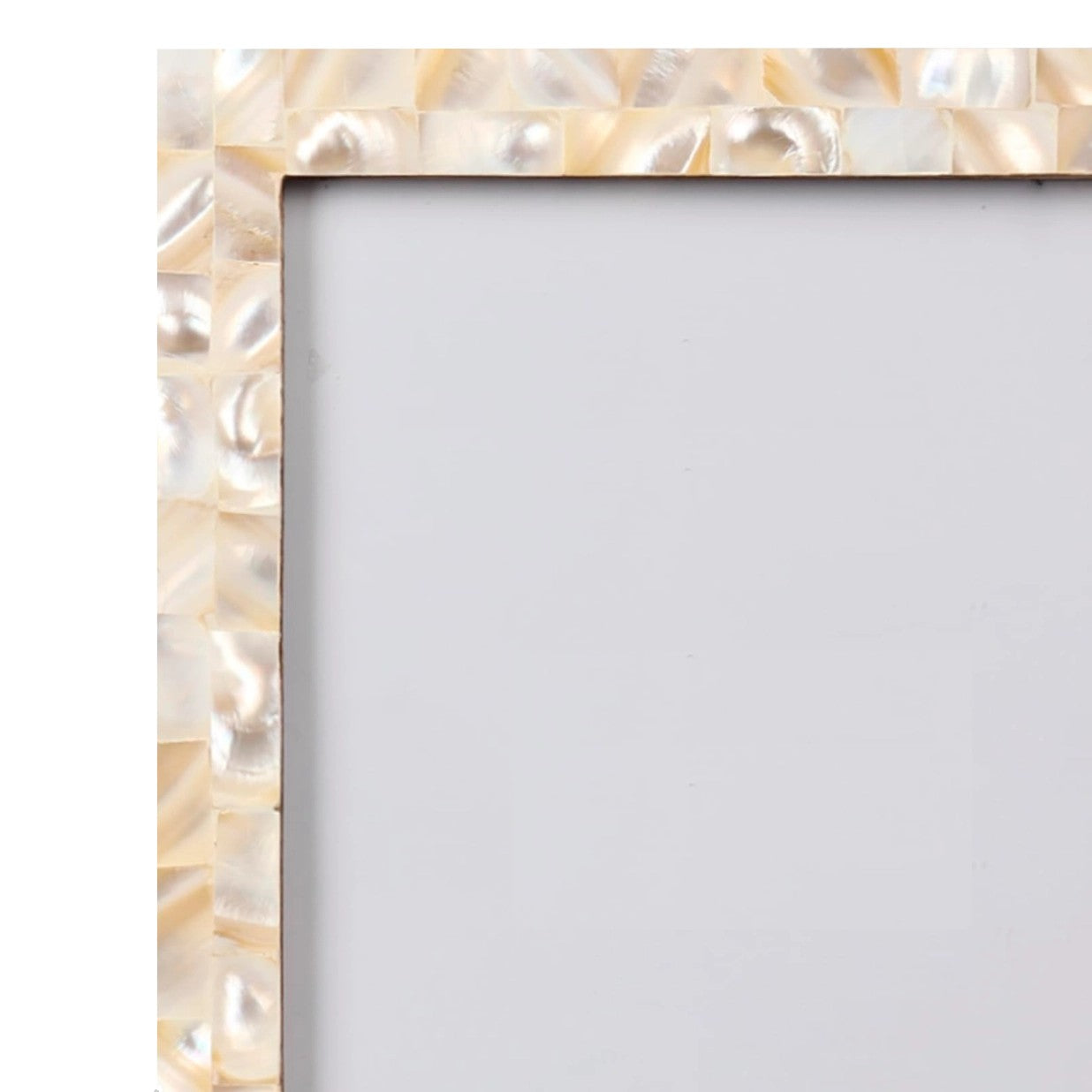 Mother of Pearl Picture Frame (4x6, 5x7, 4x4 Inches)