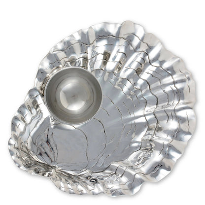 Oyster Shell with Pearl Chip & Dip