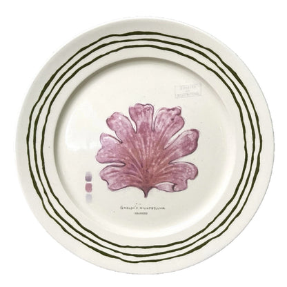 Fleur de Sel Barnett Salad Plate - Red Coral
